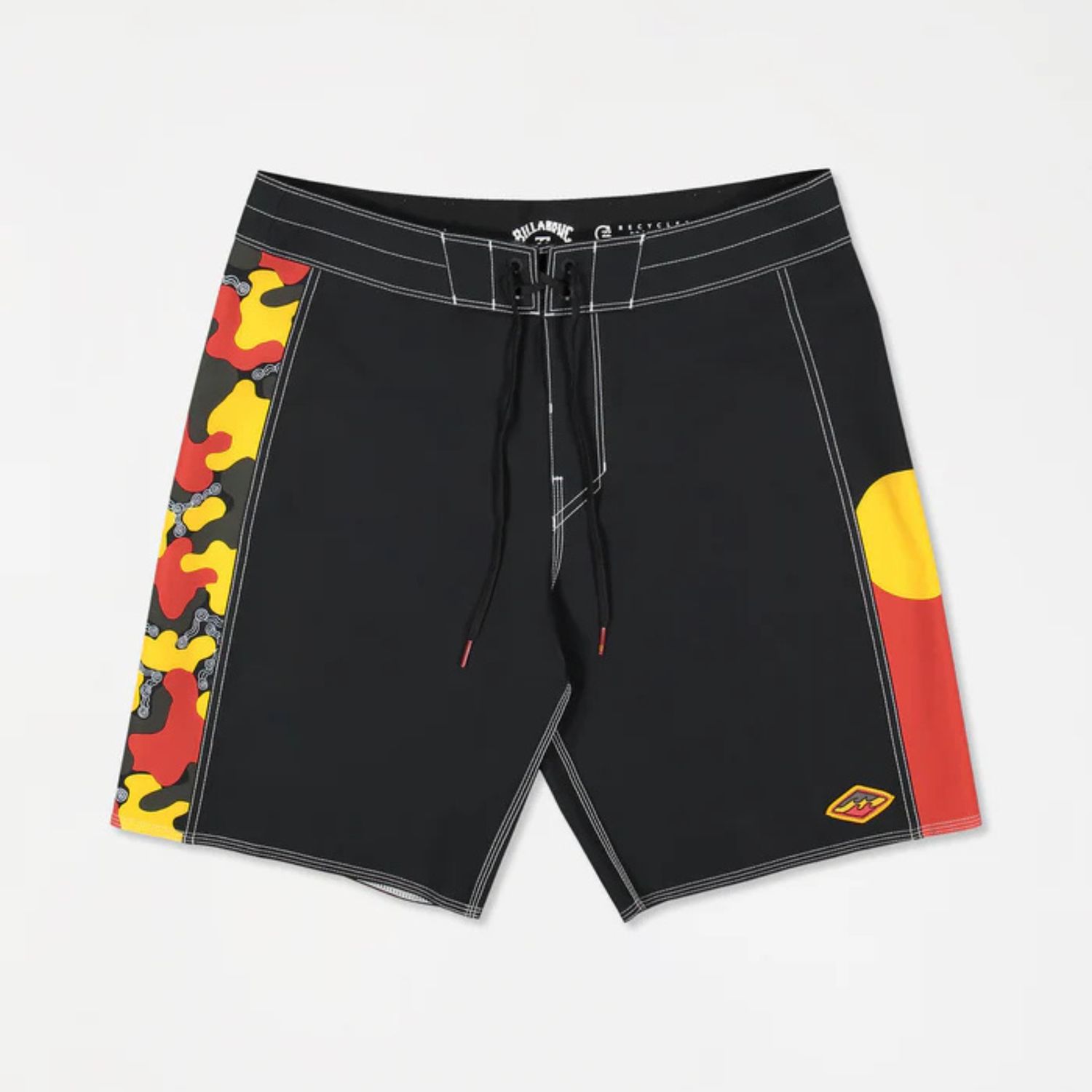 BILLABONG MENS OTIS DBAH PRO BOARDSHORTS - BLACK