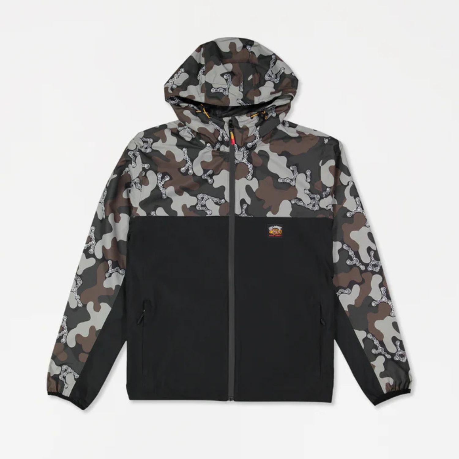 BILLABONG MENS OTIS SPRAY JACKET- BLACK