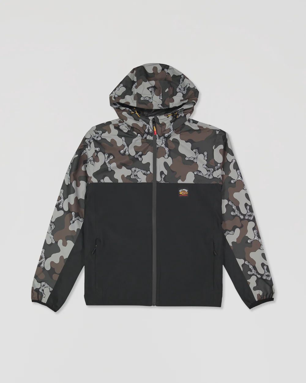 BILLABONG MENS OTIS SPRAY JACKET- BLACK
