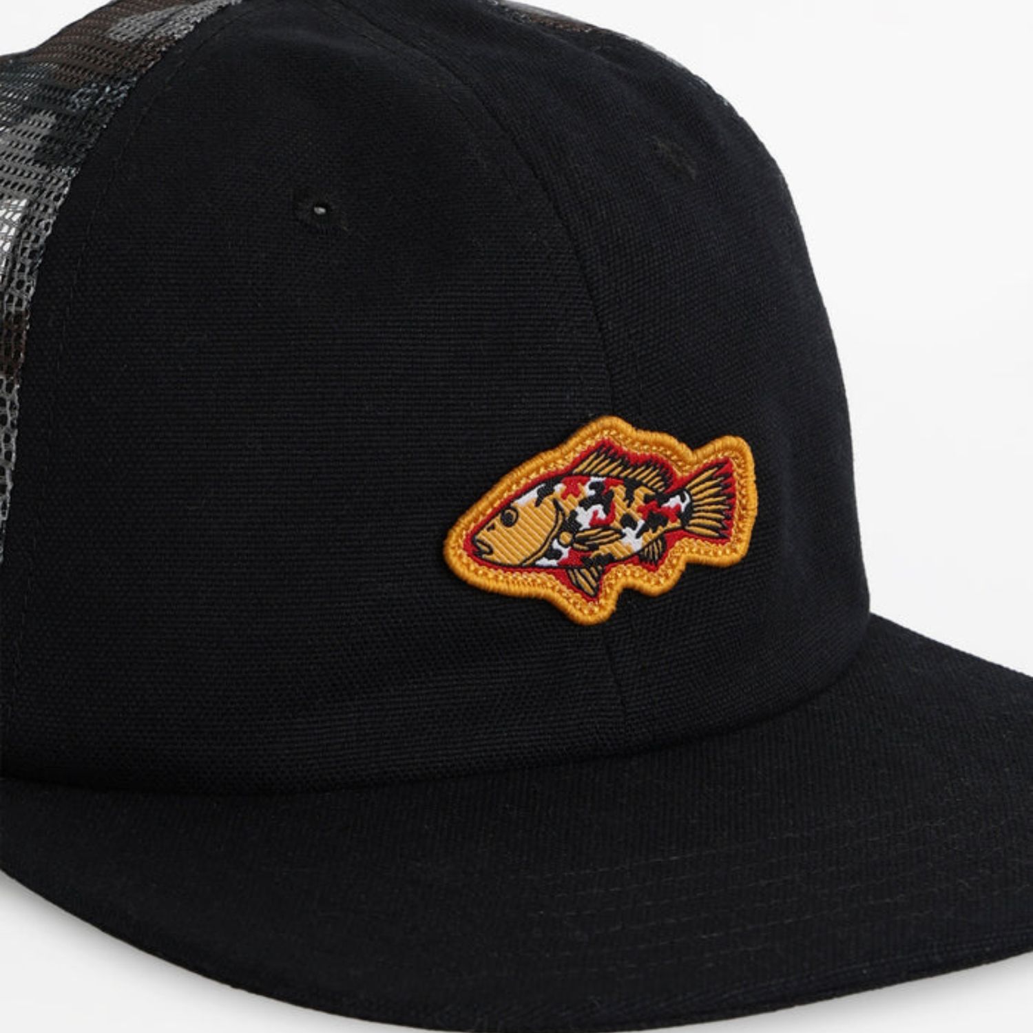 BILLABONG MENS OTIS MANGROVE TRUCKER CAP- BLACK