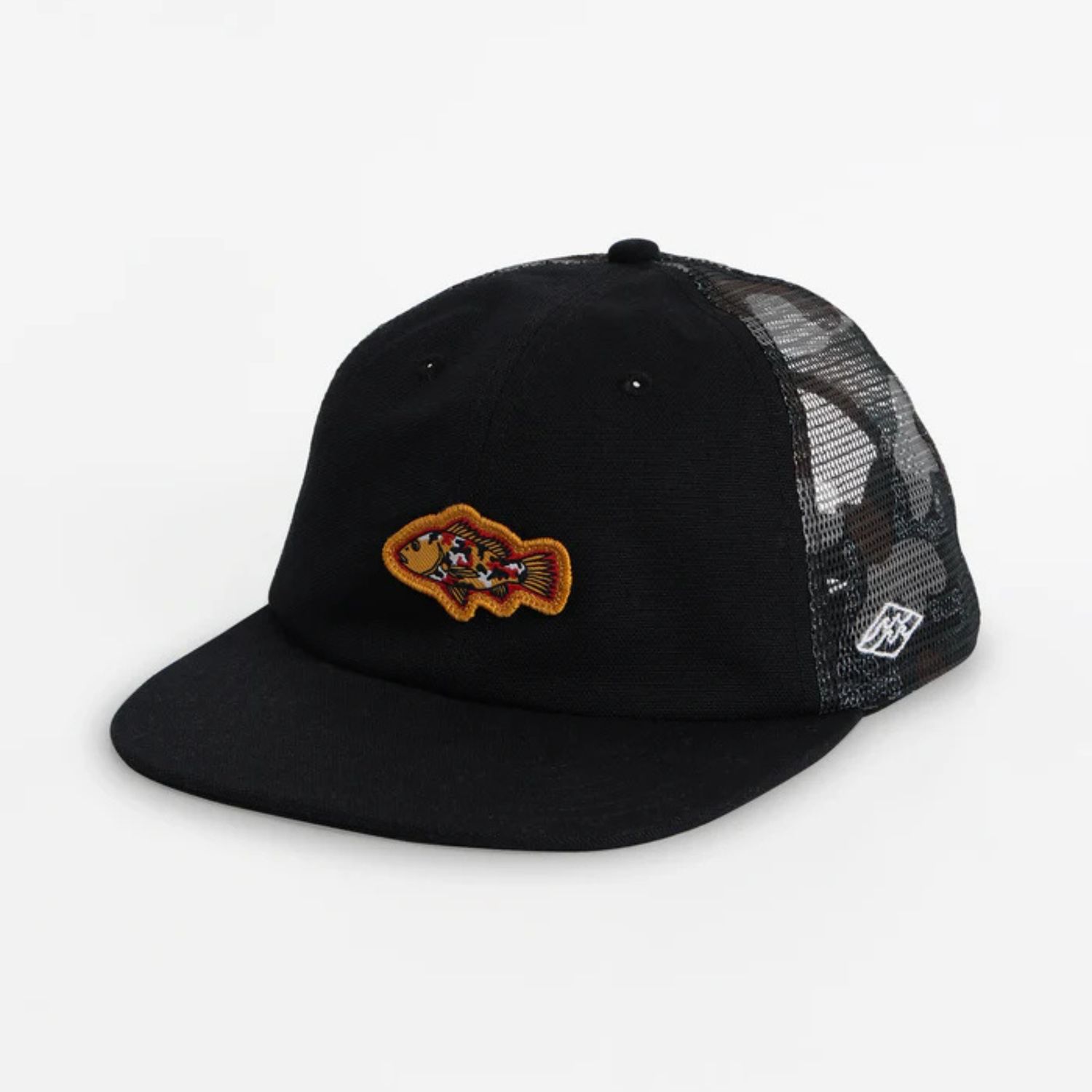 BILLABONG MENS OTIS MANGROVE TRUCKER CAP- BLACK