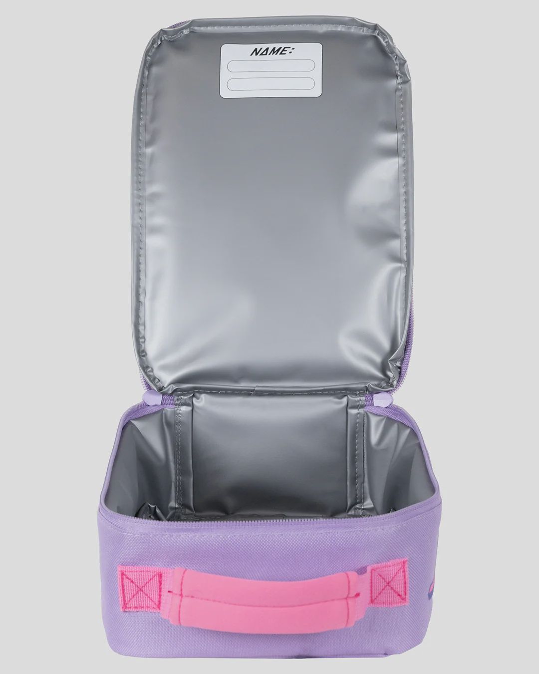 SANTA CRUZ GIRLS CRYSTAL HAND LUNCHBOX - LAVENDER