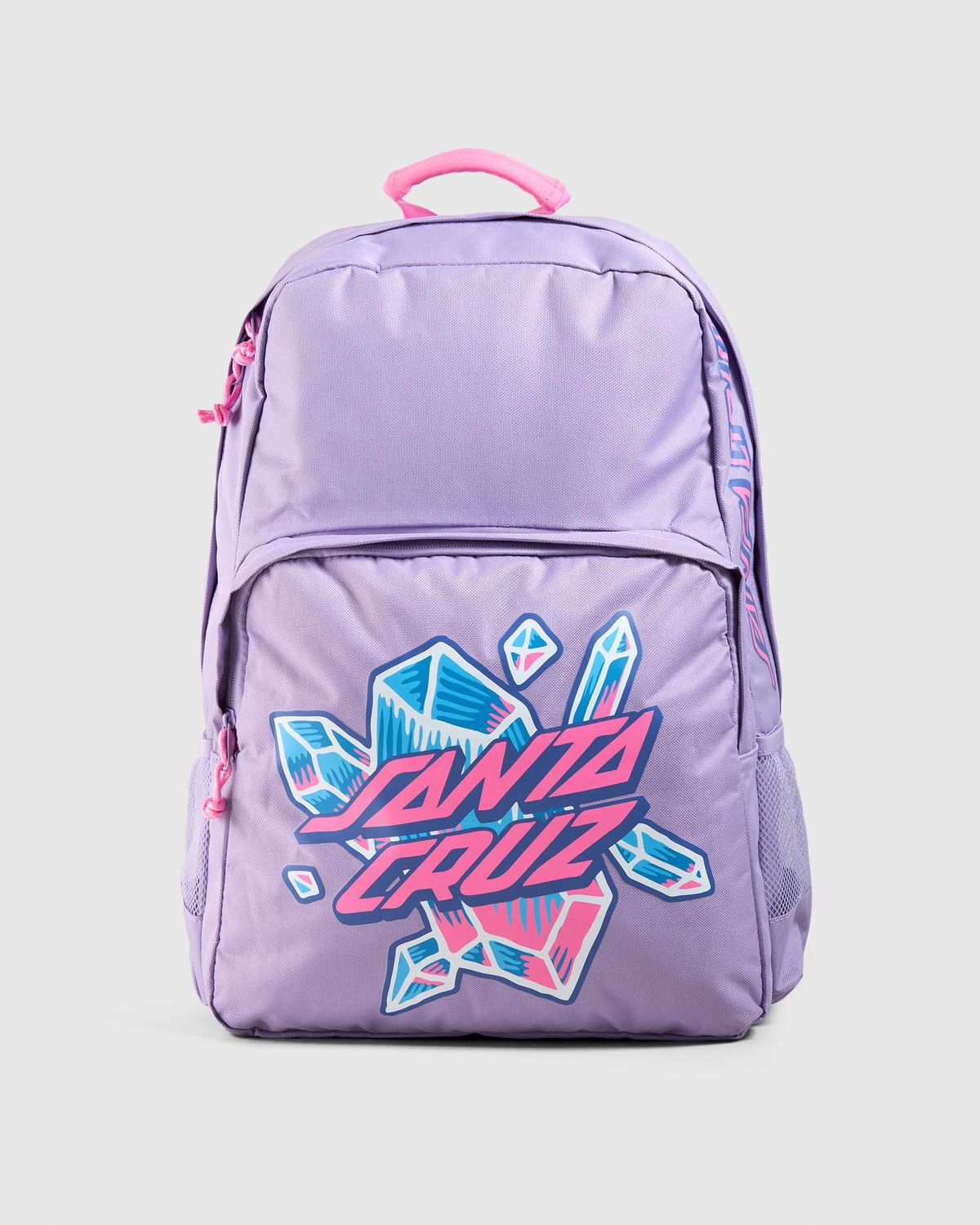 SANTA CRUZ GIRLS CRYSTAL STACK BACKPACK - LAVENDER