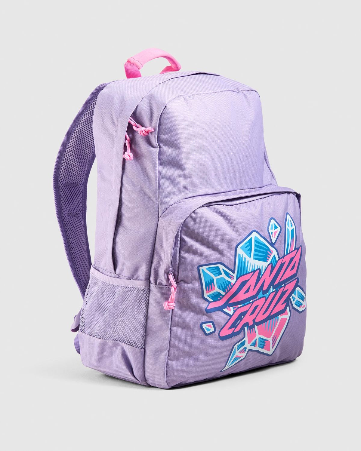 SANTA CRUZ GIRLS CRYSTAL STACK BACKPACK - LAVENDER