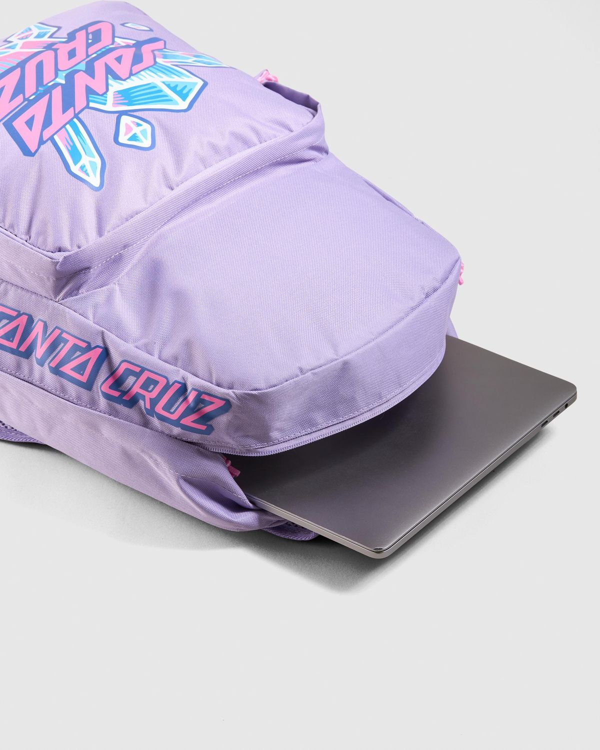 SANTA CRUZ GIRLS CRYSTAL STACK BACKPACK - LAVENDER