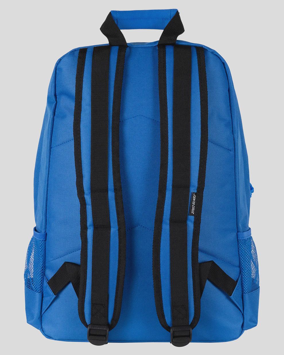 SANTA CRUZ FLAME RINGED DOT BACKPACK TRI COMPARTMENT- BLUE