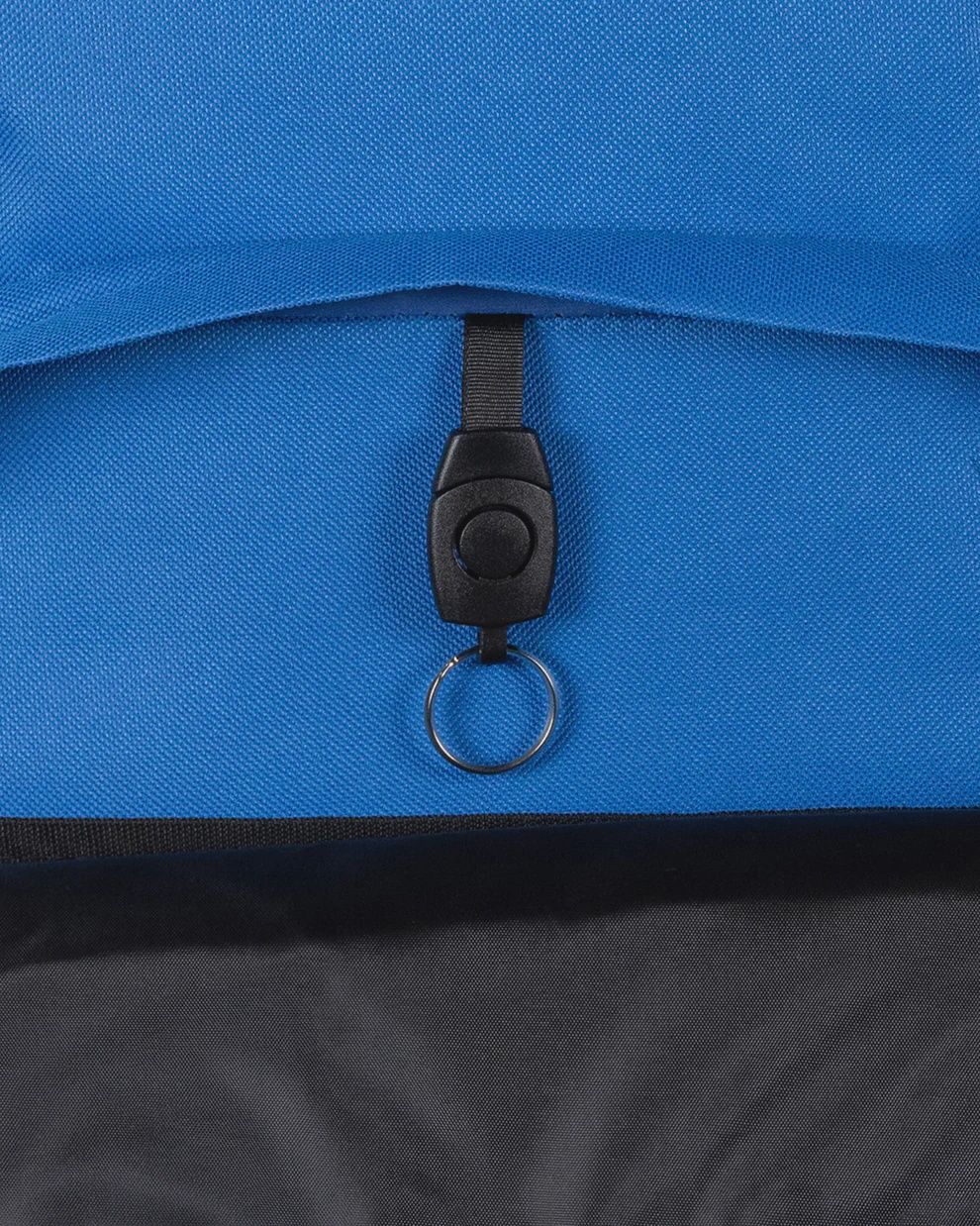SANTA CRUZ FLAME RINGED DOT BACKPACK TRI COMPARTMENT- BLUE