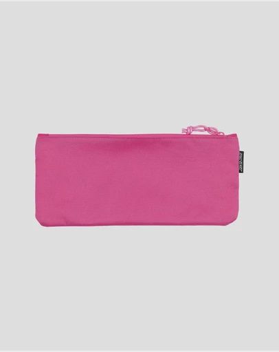 SANTA CRUZ FIELD STRIP PENCIL CASE SINGLE ZIP- PINK