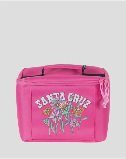 SANTA CRUZ FIELD STRIP TALL INSULATED LUNCHBOX- PINK