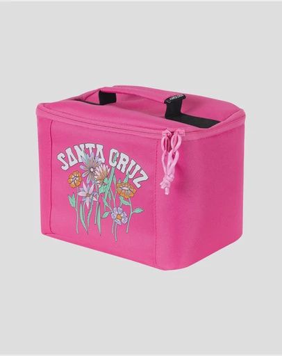 SANTA CRUZ FIELD STRIP TALL INSULATED LUNCHBOX- PINK