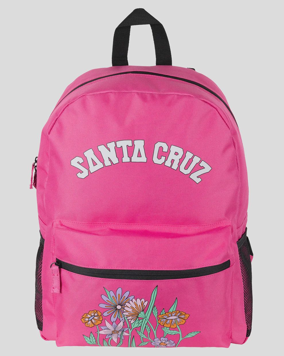 SANTA CRUZ FIELD ARCH BACKPACK, ROUNDED DUAL COMPARTMENT- PINK
