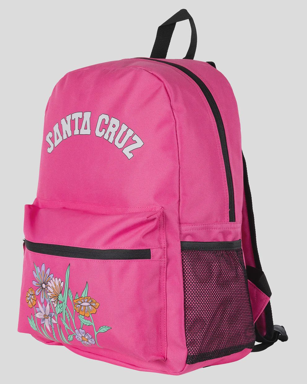 SANTA CRUZ FIELD ARCH BACKPACK, ROUNDED DUAL COMPARTMENT- PINK