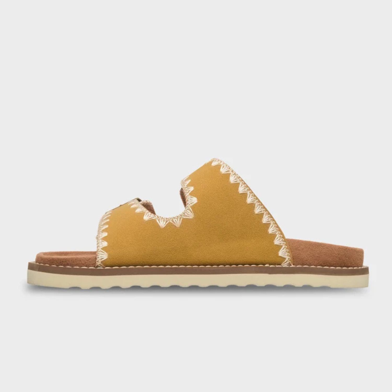 ROXY LADIES HYNDIRA SLIDE - YELLOW SUN
