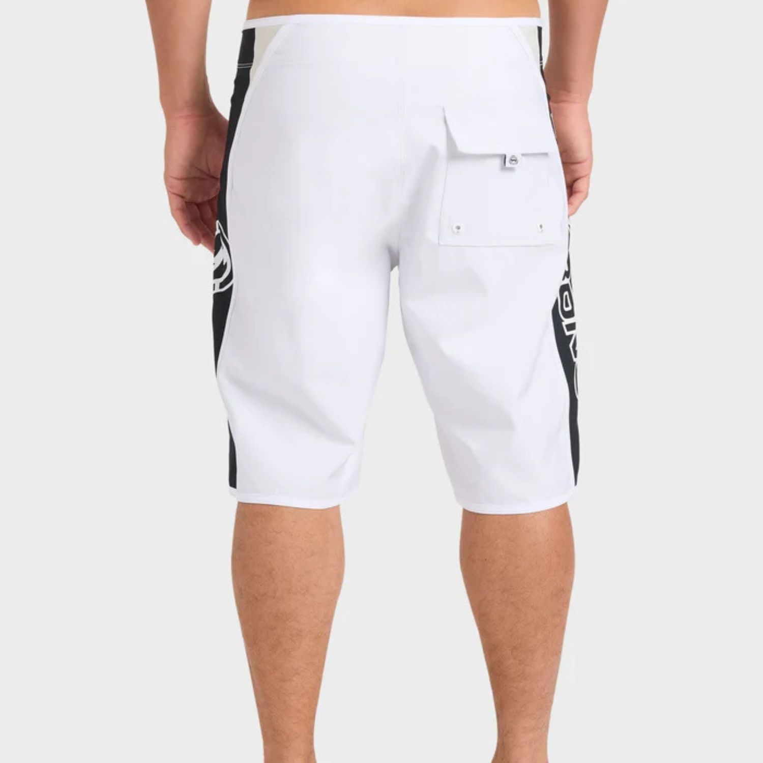 BILLABONG MENS DBAH BIO WAVE PRO BOARDSHORT- WHITE VINTAGE