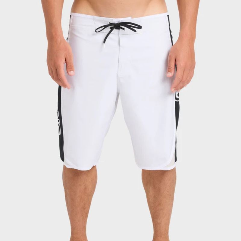 BILLABONG MENS DBAH BIO WAVE PRO BOARDSHORT- WHITE VINTAGE