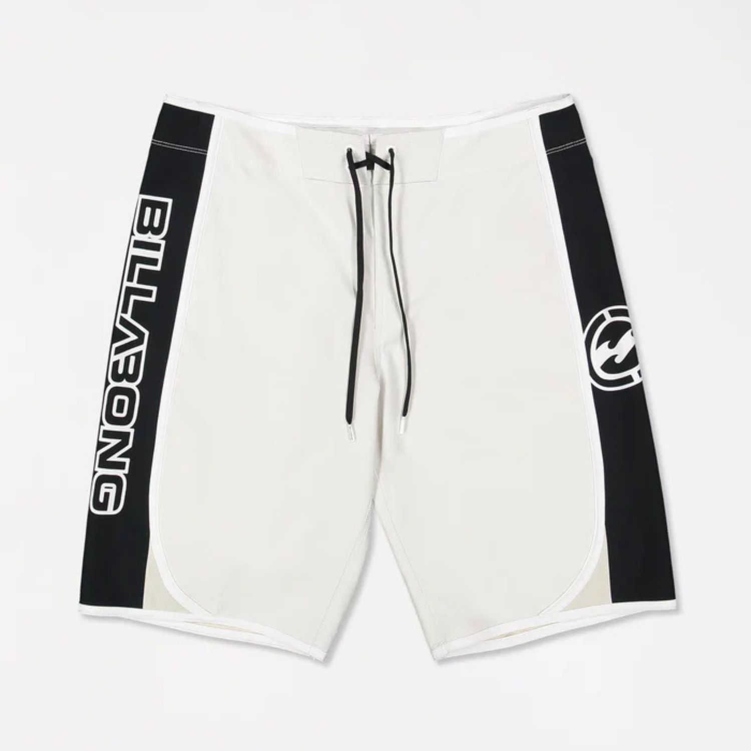 BILLABONG MENS DBAH BIO WAVE PRO BOARDSHORT- WHITE VINTAGE