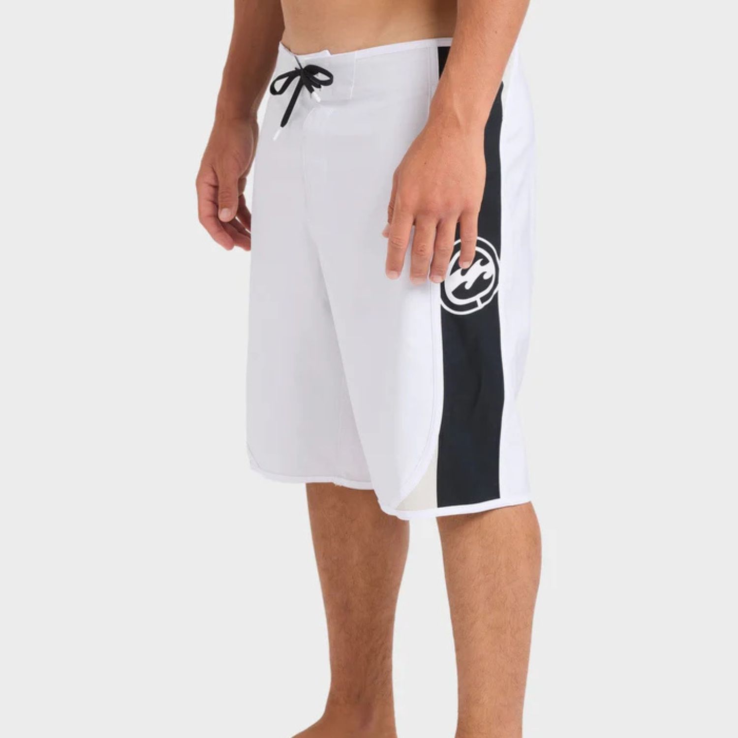 BILLABONG MENS DBAH BIO WAVE PRO BOARDSHORT- WHITE VINTAGE