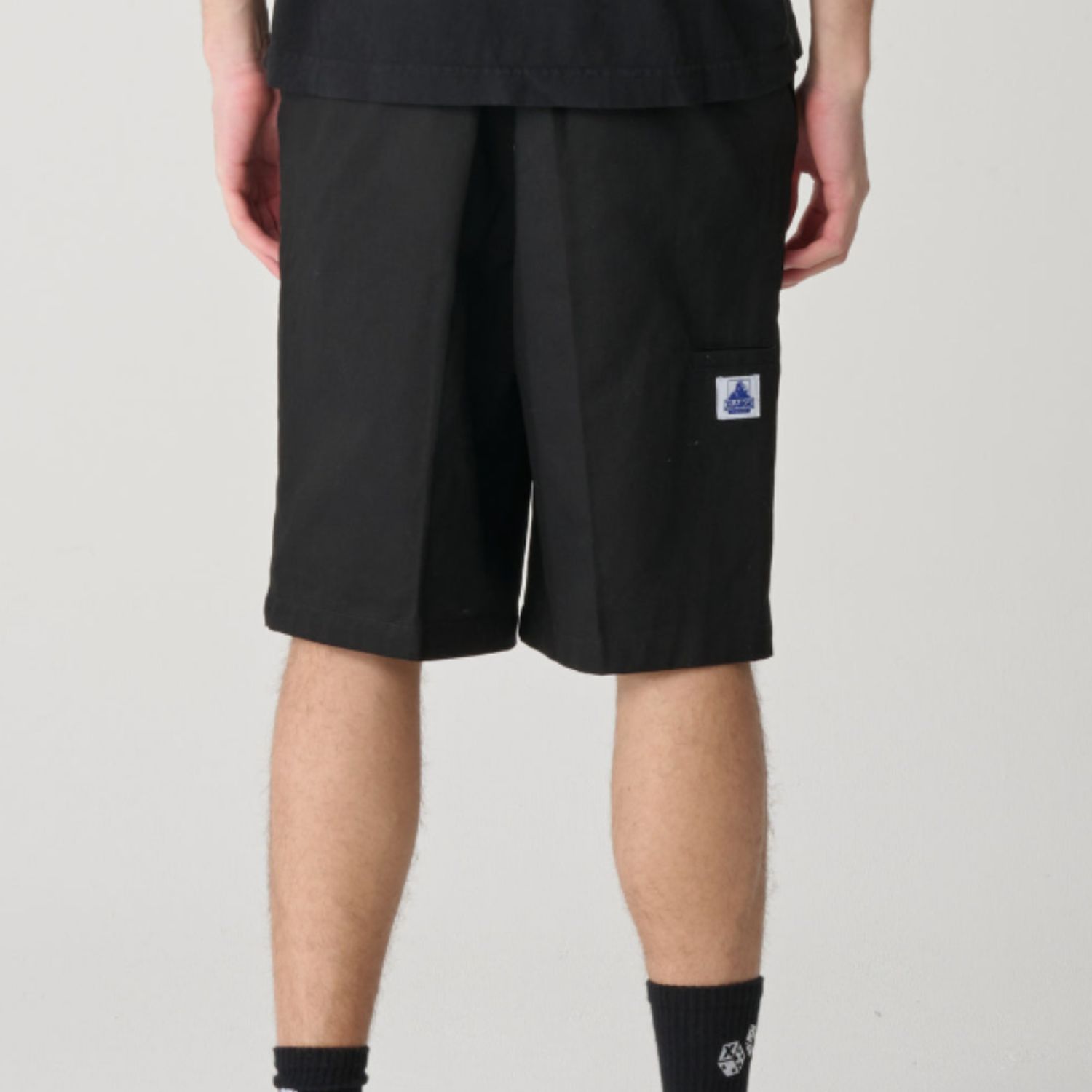 XLARGE MENS BAGGY GORILLA TWILL 91 SHORT- BLACK