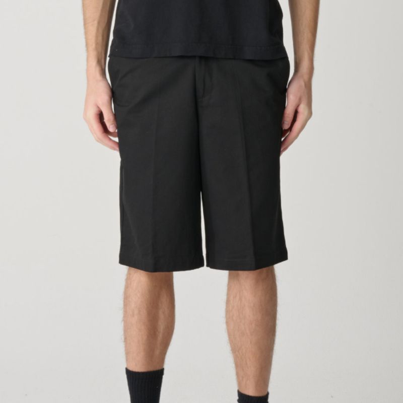 XLARGE MENS BAGGY GORILLA TWILL 91 SHORT- BLACK