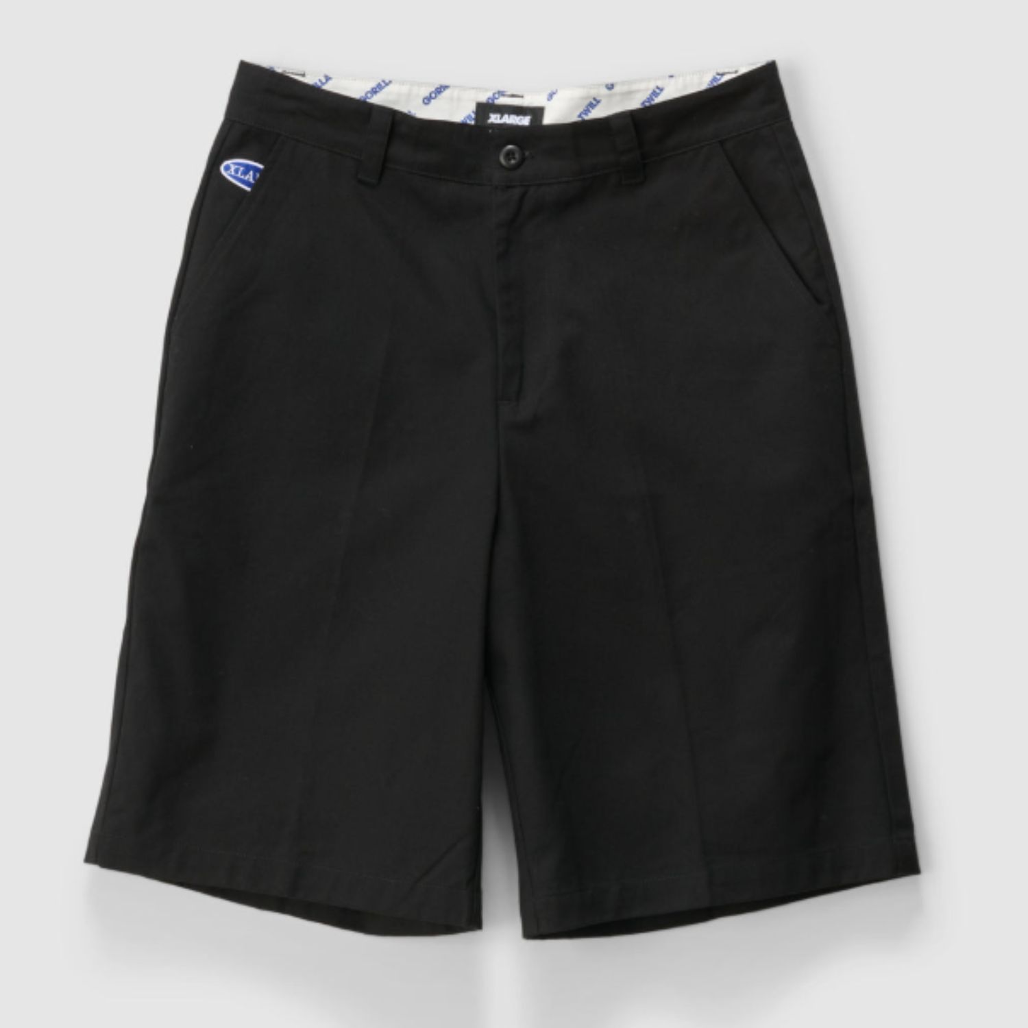 XLARGE MENS BAGGY GORILLA TWILL 91 SHORT- BLACK