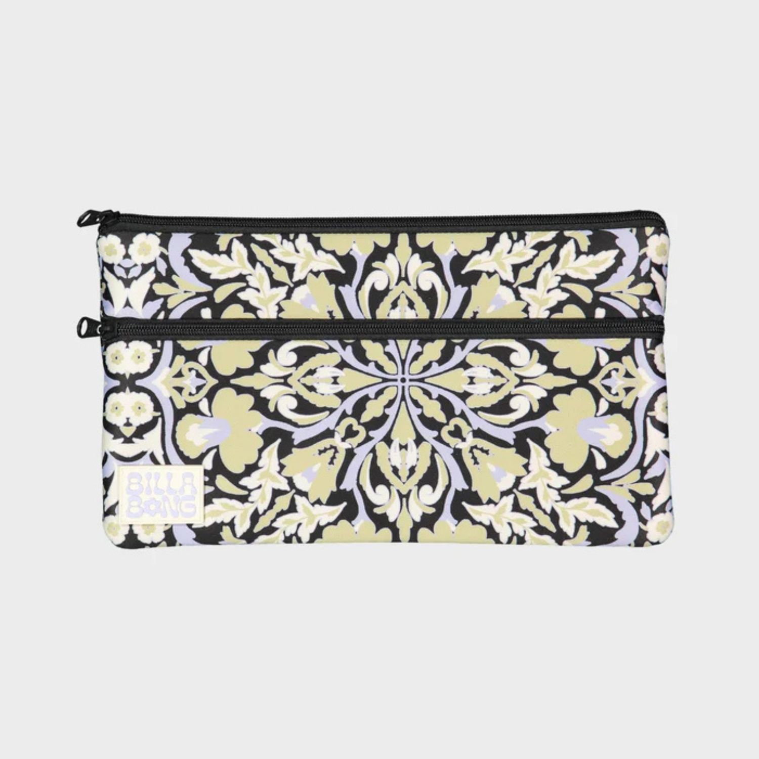 BILLABONG LADIES TAKE IT BACK LRG PENCIL CASE- TWILIGHT BLUE