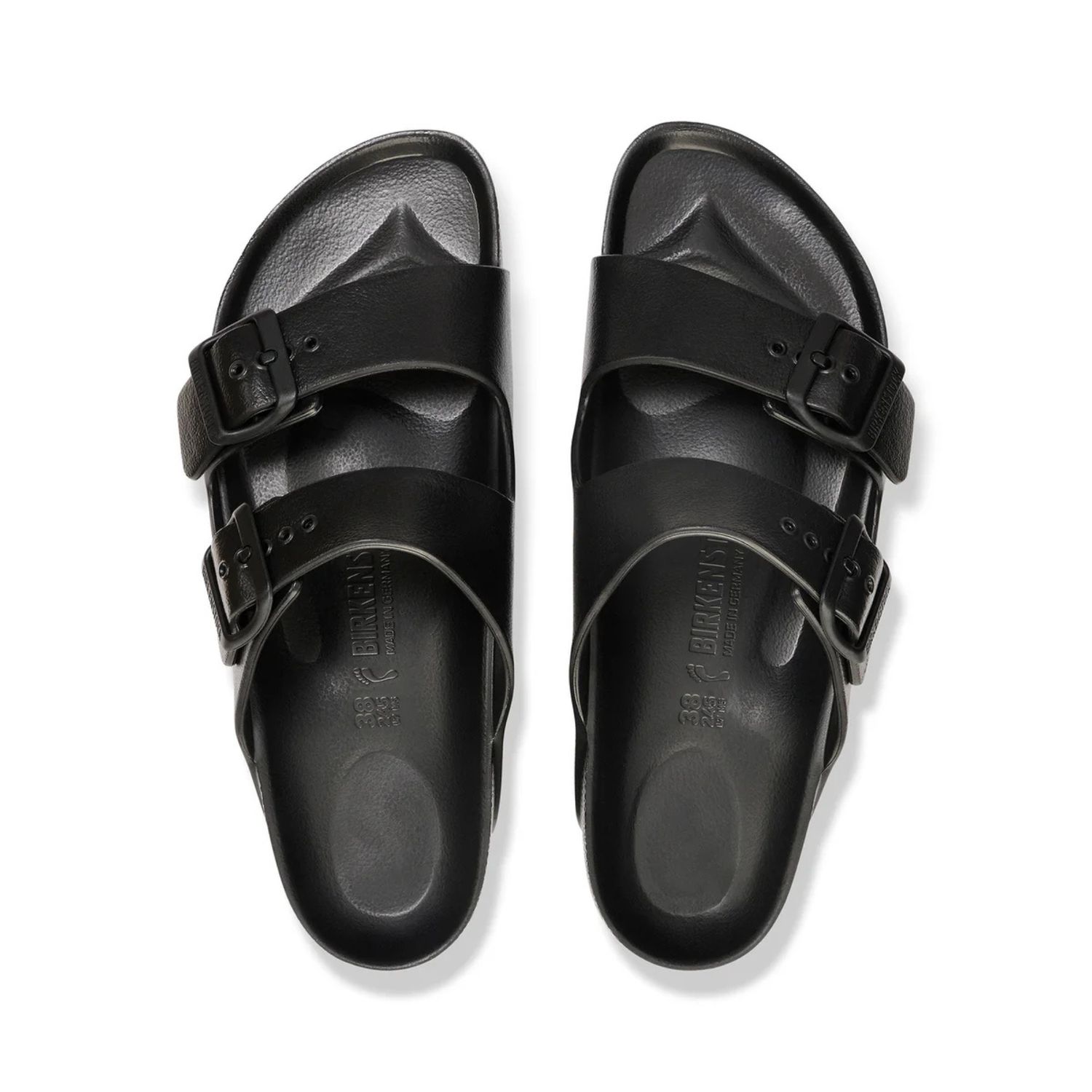 BIRKENSTOCK ARIZONA EVA REGULAR- BLACK