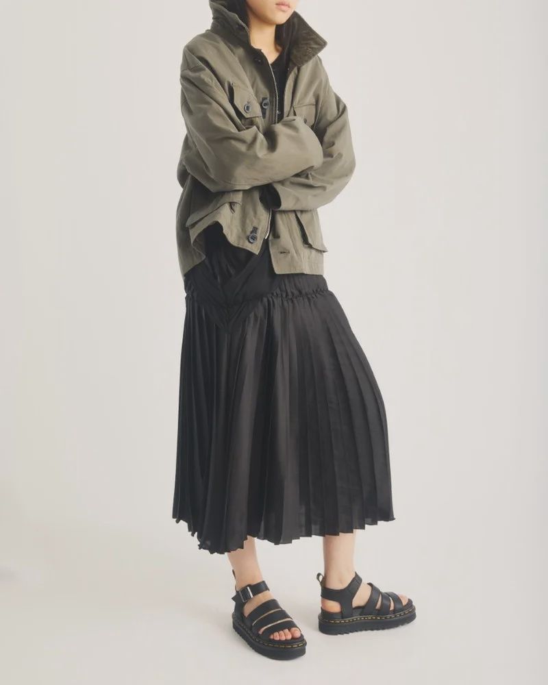 DR MARTENS BLAIRE ATHENA 3 STRAP SANDAL- BLACK ATHENA