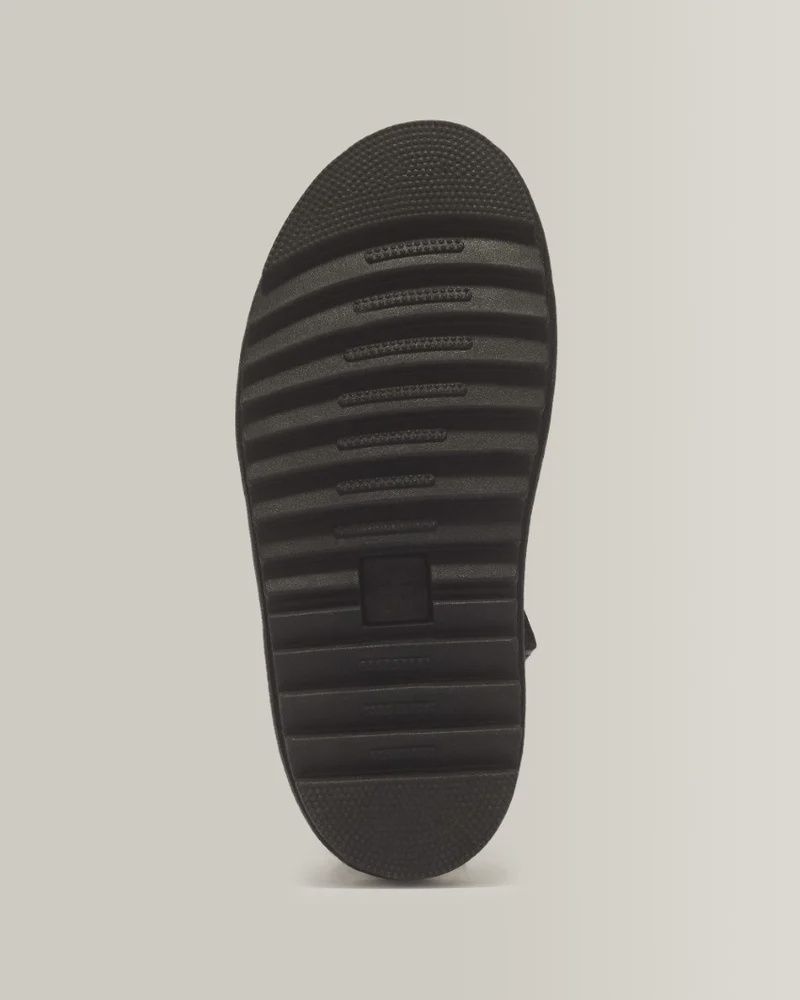 DR MARTENS BLAIRE ATHENA 3 STRAP SANDAL- BLACK ATHENA