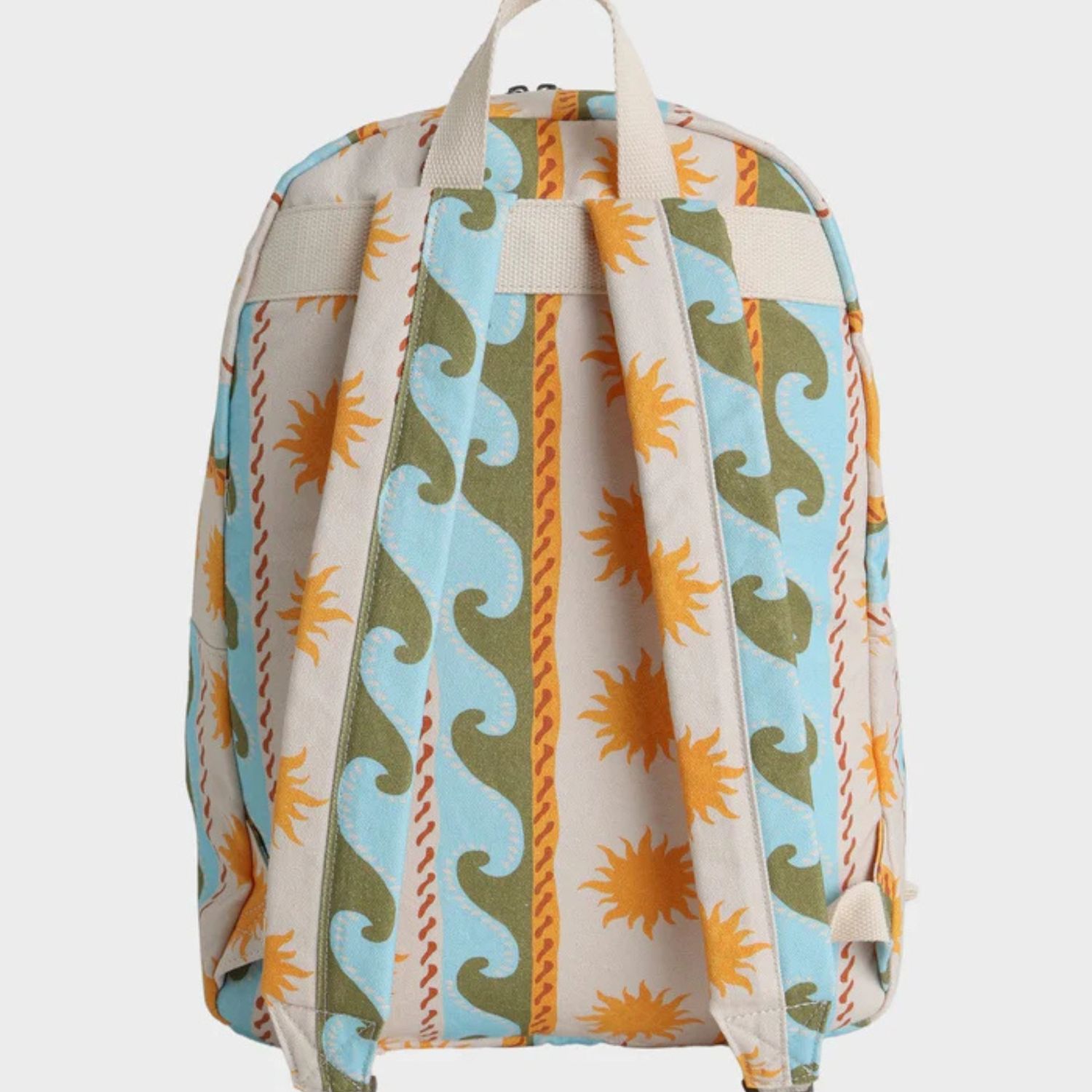 BILLABONG WOMENS SUNBLIND SCHOOLS OUT BACKPACK - SALT CRYSTAL