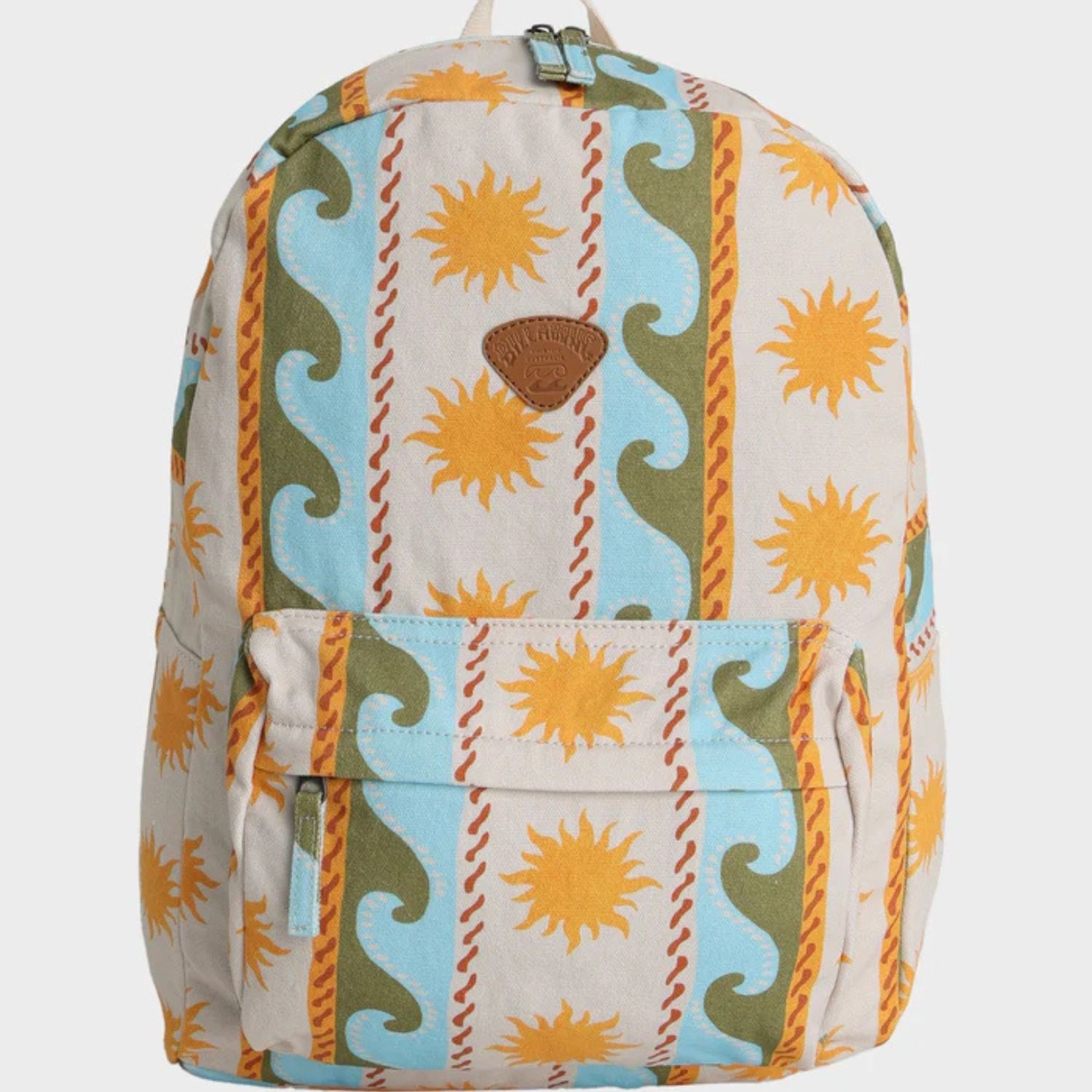 BILLABONG WOMENS SUNBLIND SCHOOLS OUT BACKPACK - SALT CRYSTAL