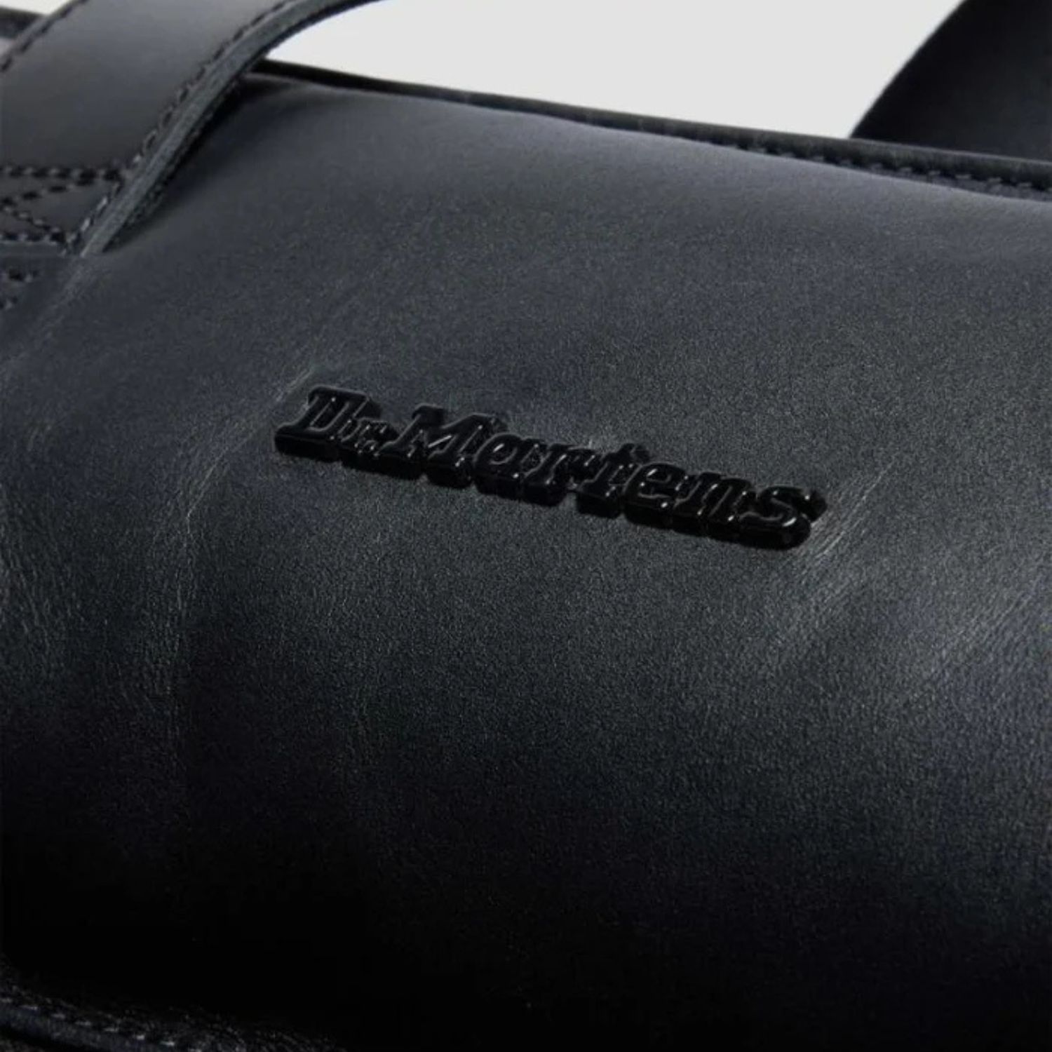 DR MARTENS TOTE BAG- BLACK SENDAL