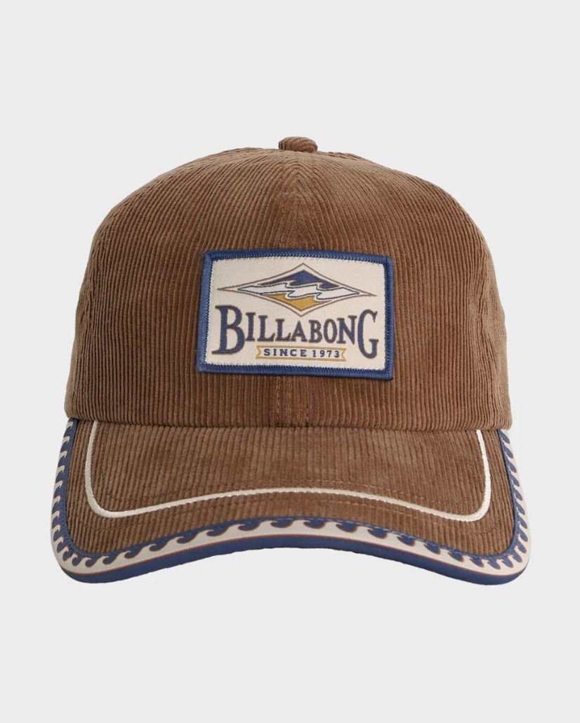 BILLABONG WOMENS POINT BREAK CAP - CEMENT