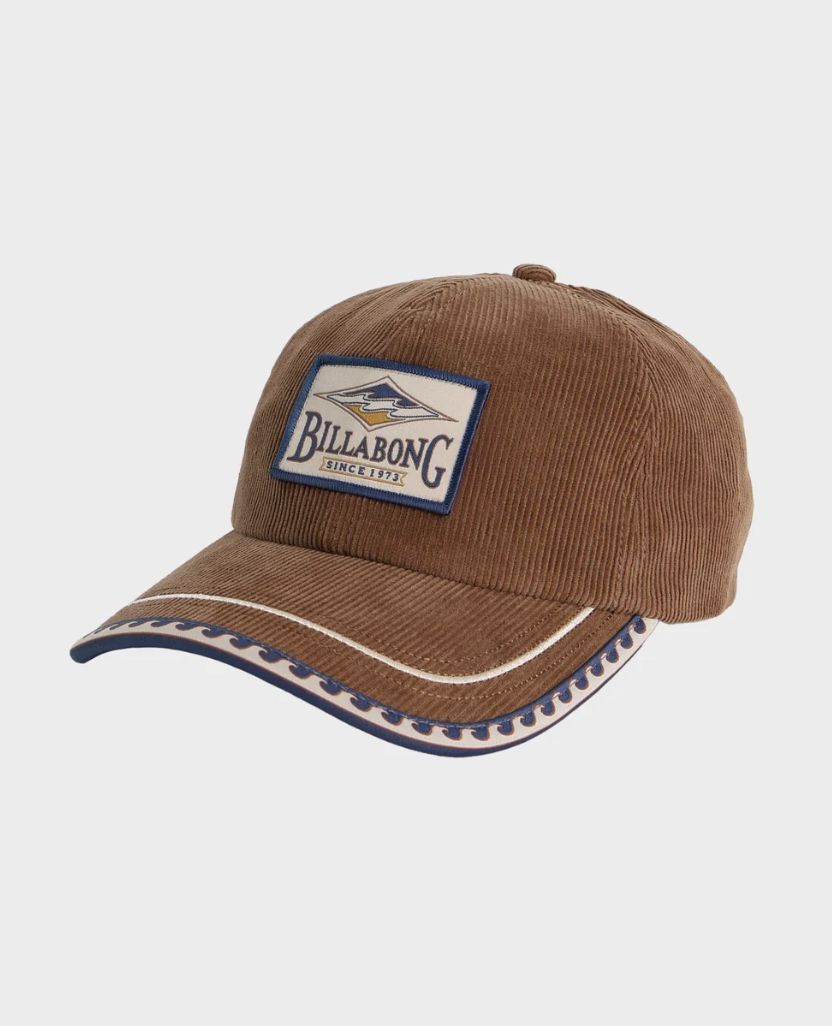 BILLABONG WOMENS POINT BREAK CAP - CEMENT