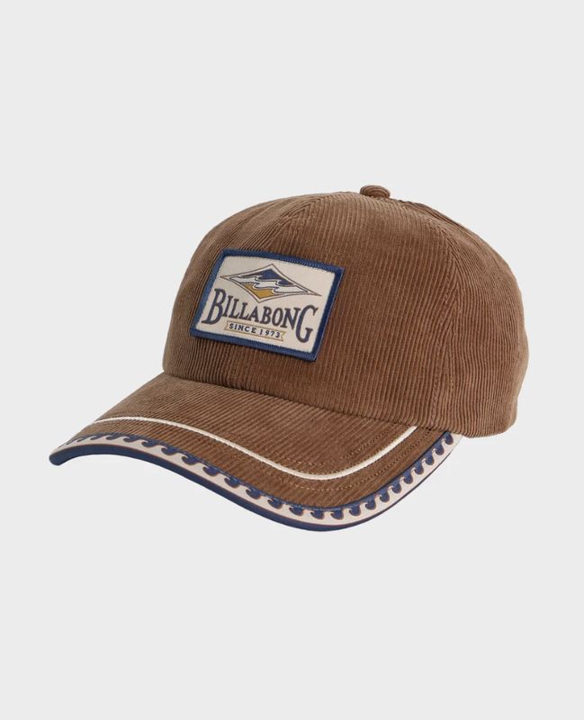BILLABONG WOMENS POINT BREAK CAP - CEMENT