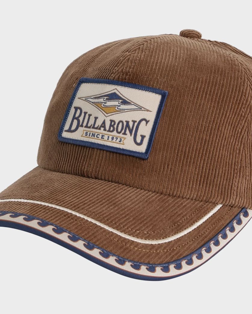BILLABONG WOMENS POINT BREAK CAP - CEMENT