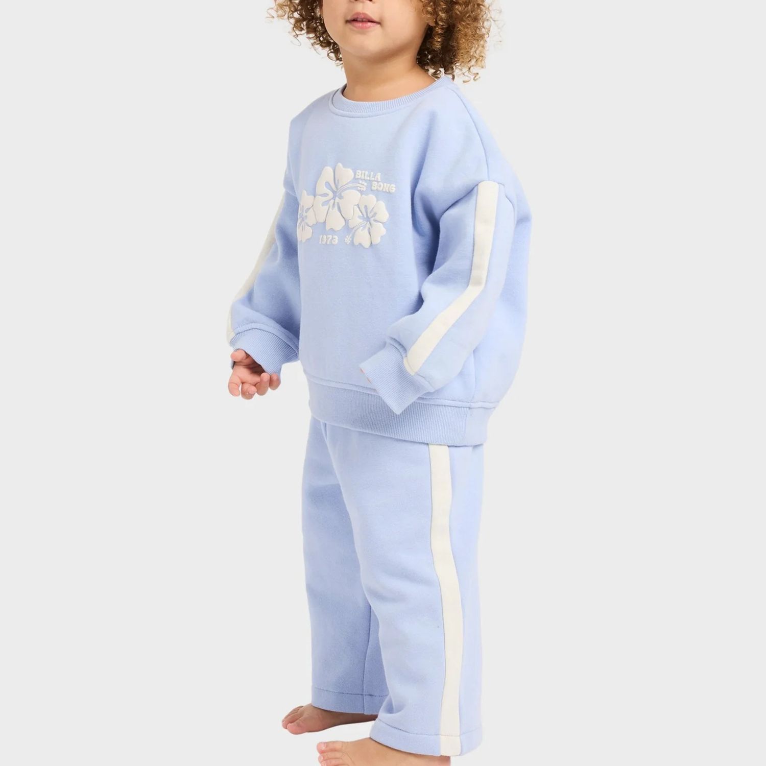 BILLABONG TODDLER GIRLSWELCOME TO BILLABONG PANT - TWIGHLIGHT BLUE