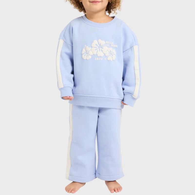 BILLABONG TODDLER GIRLSWELCOME TO BILLABONG PANT - TWIGHLIGHT BLUE