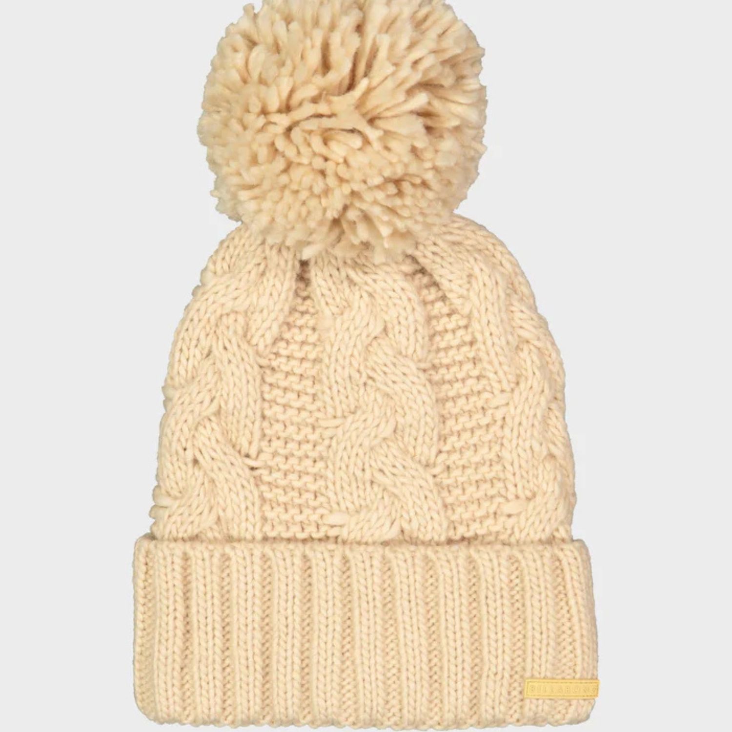 BILLABONG WOMENS COZY UP BEANIE - OATMEAL