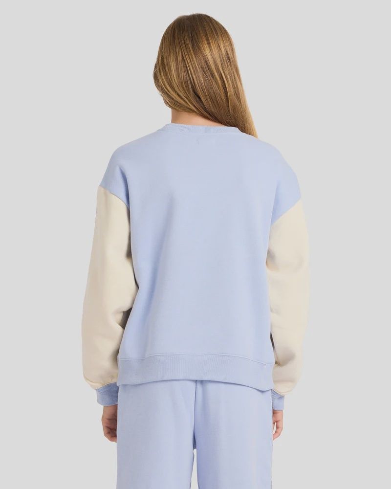 BILLABONG TEEN GIRLSOLD DAYZ CREW - TWIGHLIGHT BLUE