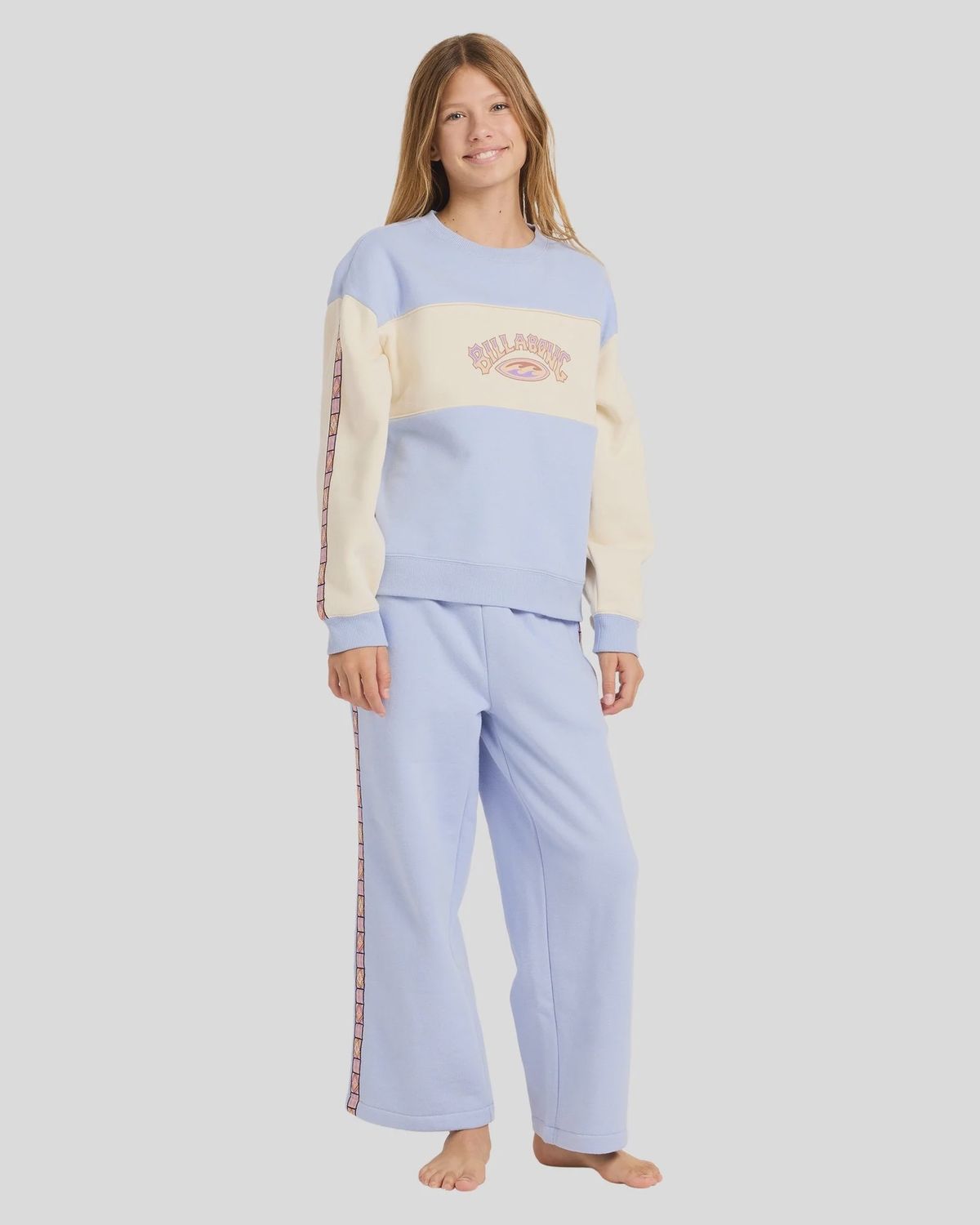 BILLABONG TEEN GIRLSOLD DAYZ CREW - TWIGHLIGHT BLUE