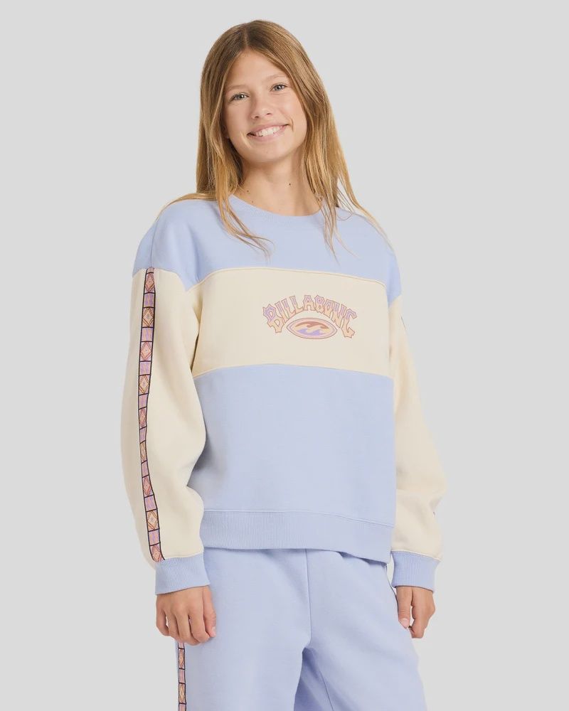 BILLABONG TEEN GIRLSOLD DAYZ CREW - TWIGHLIGHT BLUE
