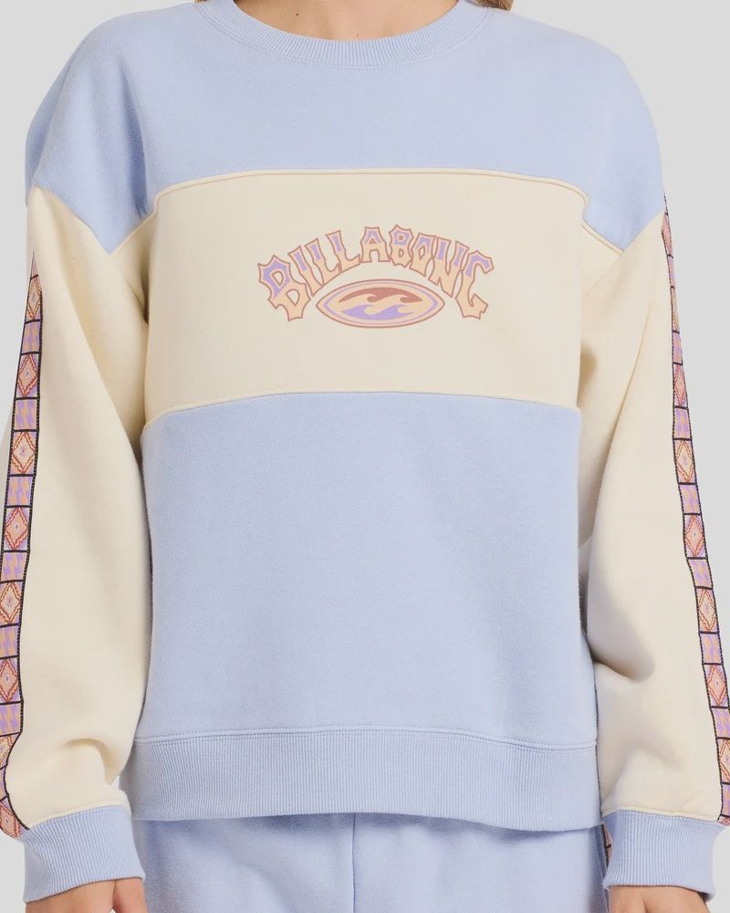 BILLABONG TEEN GIRLSOLD DAYZ CREW - TWIGHLIGHT BLUE