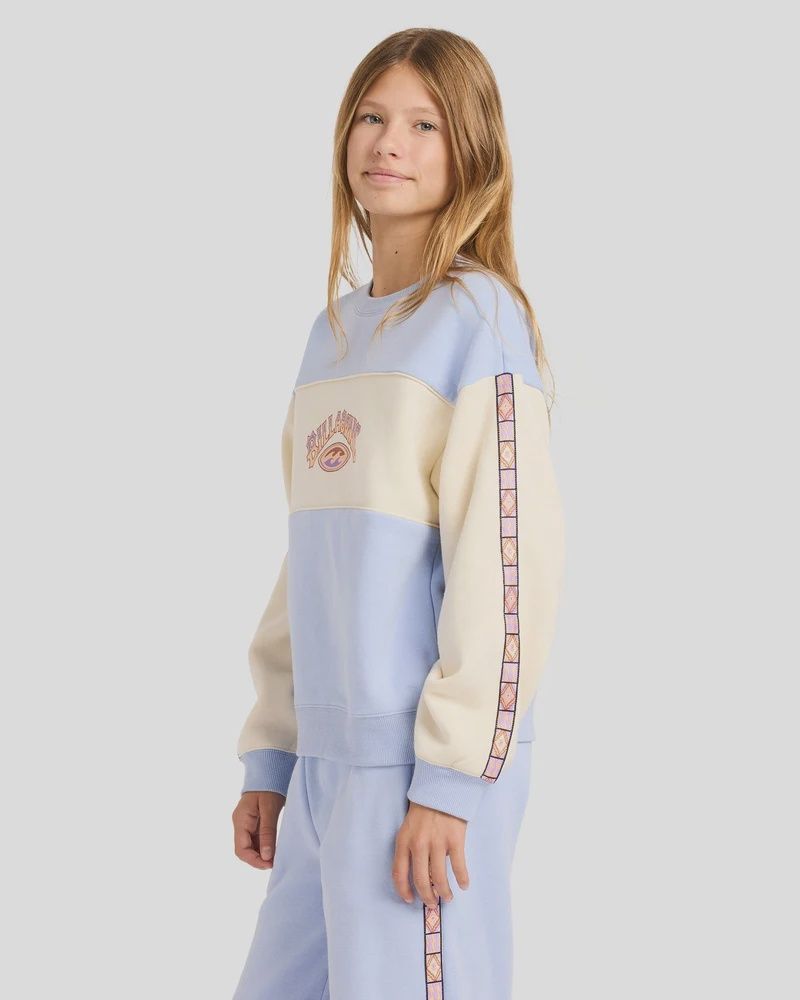 BILLABONG TEEN GIRLSOLD DAYZ CREW - TWIGHLIGHT BLUE