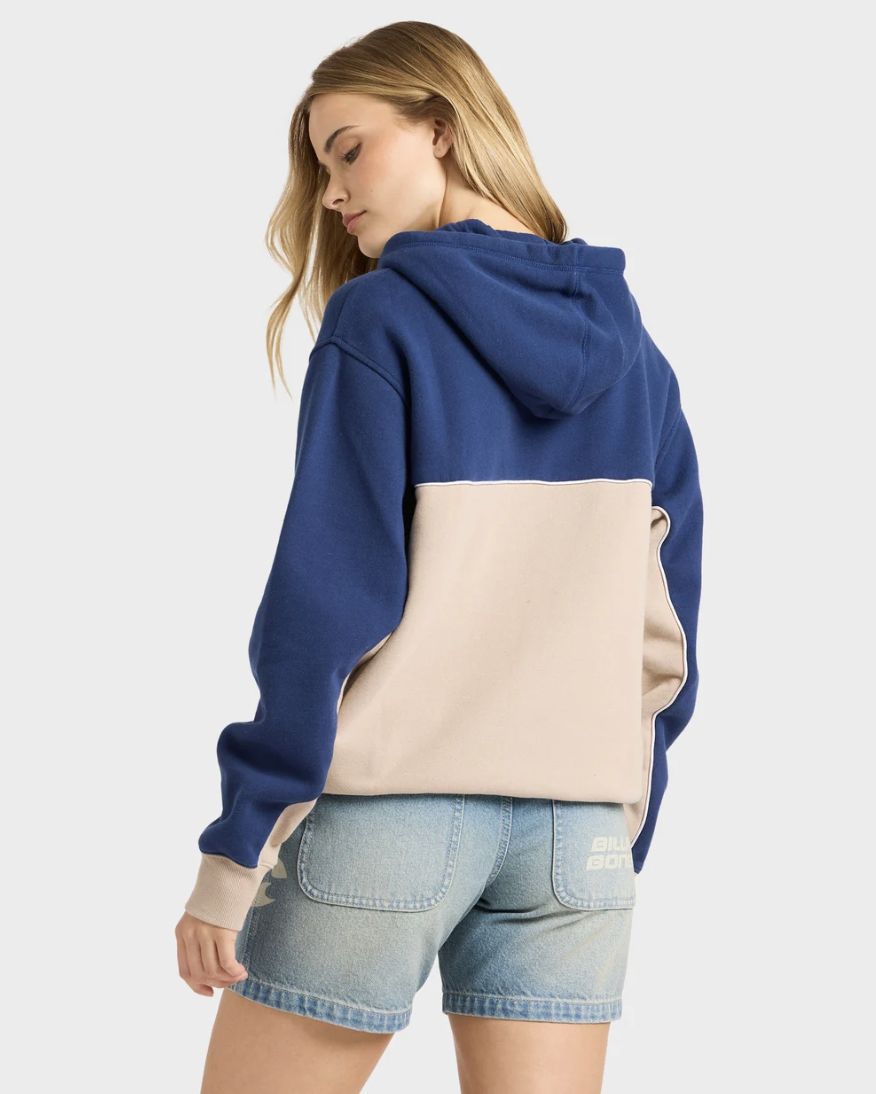 BILLABONG WOMENS BILLA TRIPPER HOODIE - COBBLESTONE