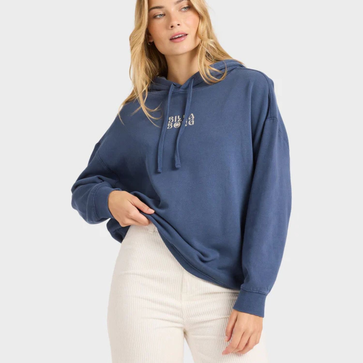BILLABONG WOMENS VIVID HOOD - CELESTIAL BLUE