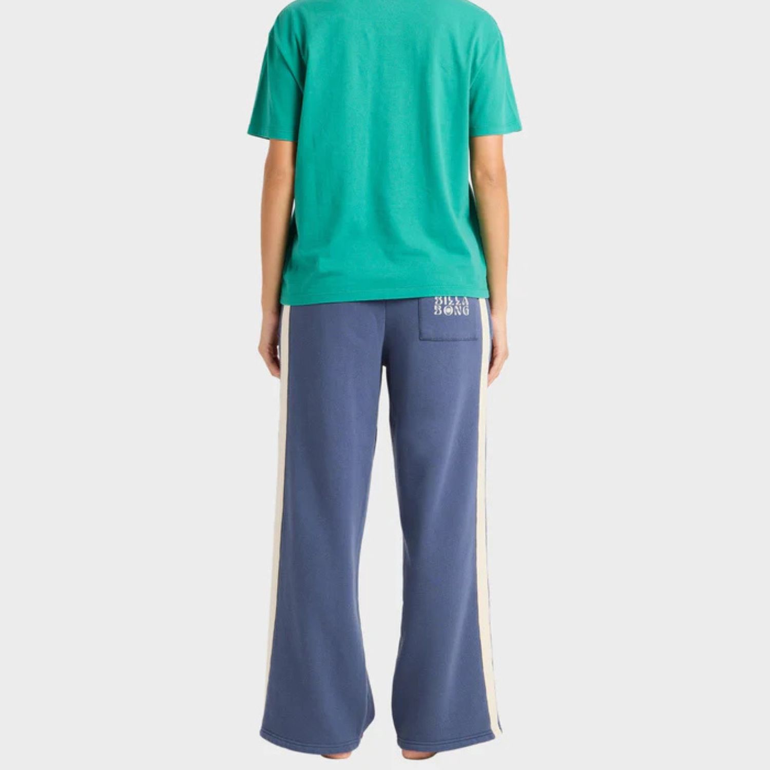 BILLABONG WOMENS IN THE BALANCE FLEECE PANT - CELESTIAL BLUE