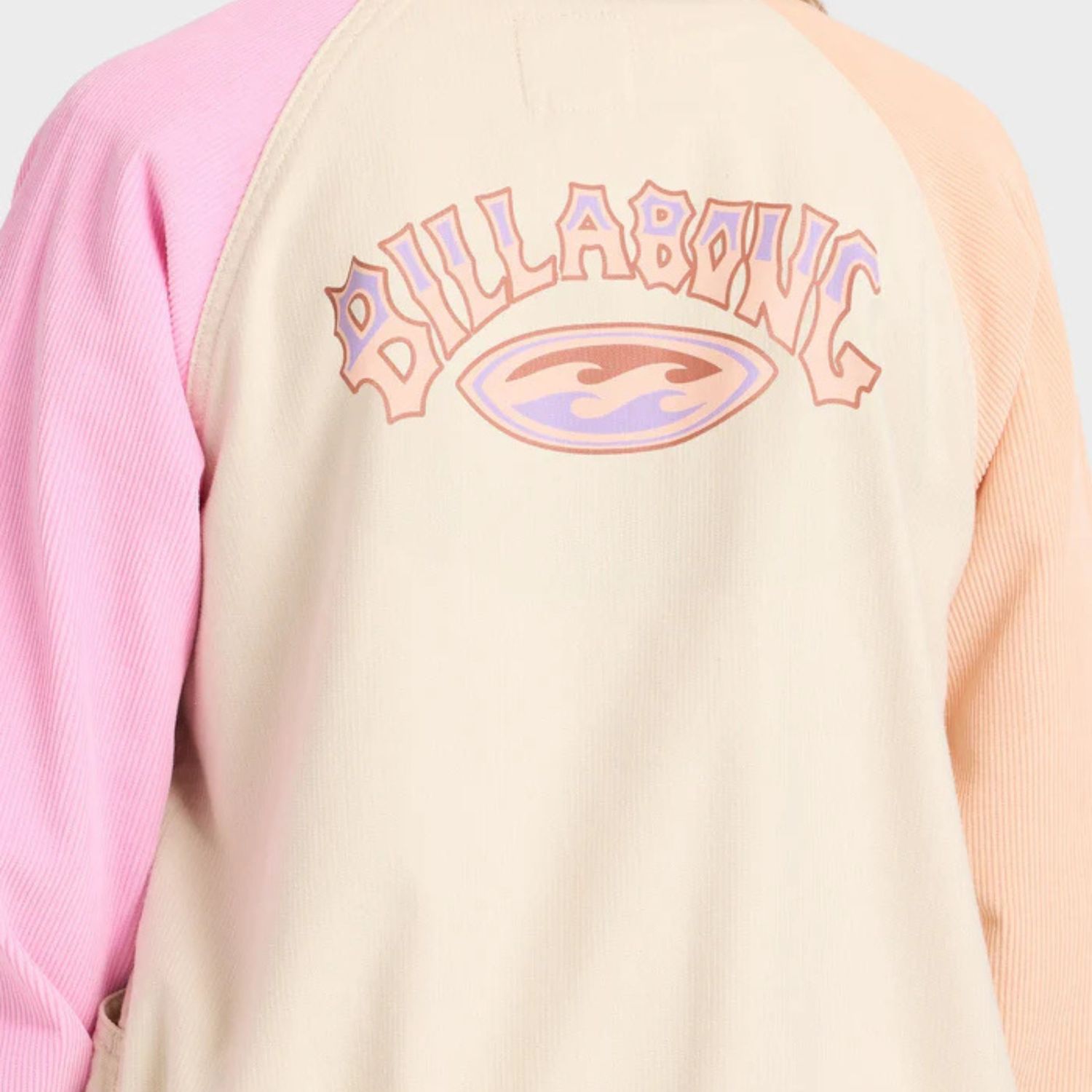 BILLABONG TEEN GIRLSOLD DAYZ JACKET - WHITECAP