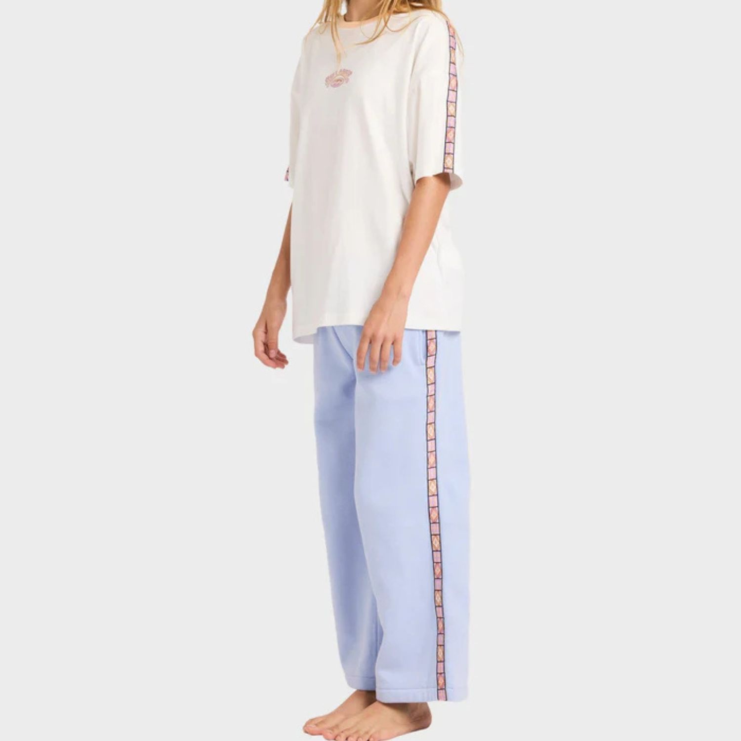 BILLABONG TEEN GIRLSOLD DAYZ TRACKPANT - TWIGHLIGHT BLUE