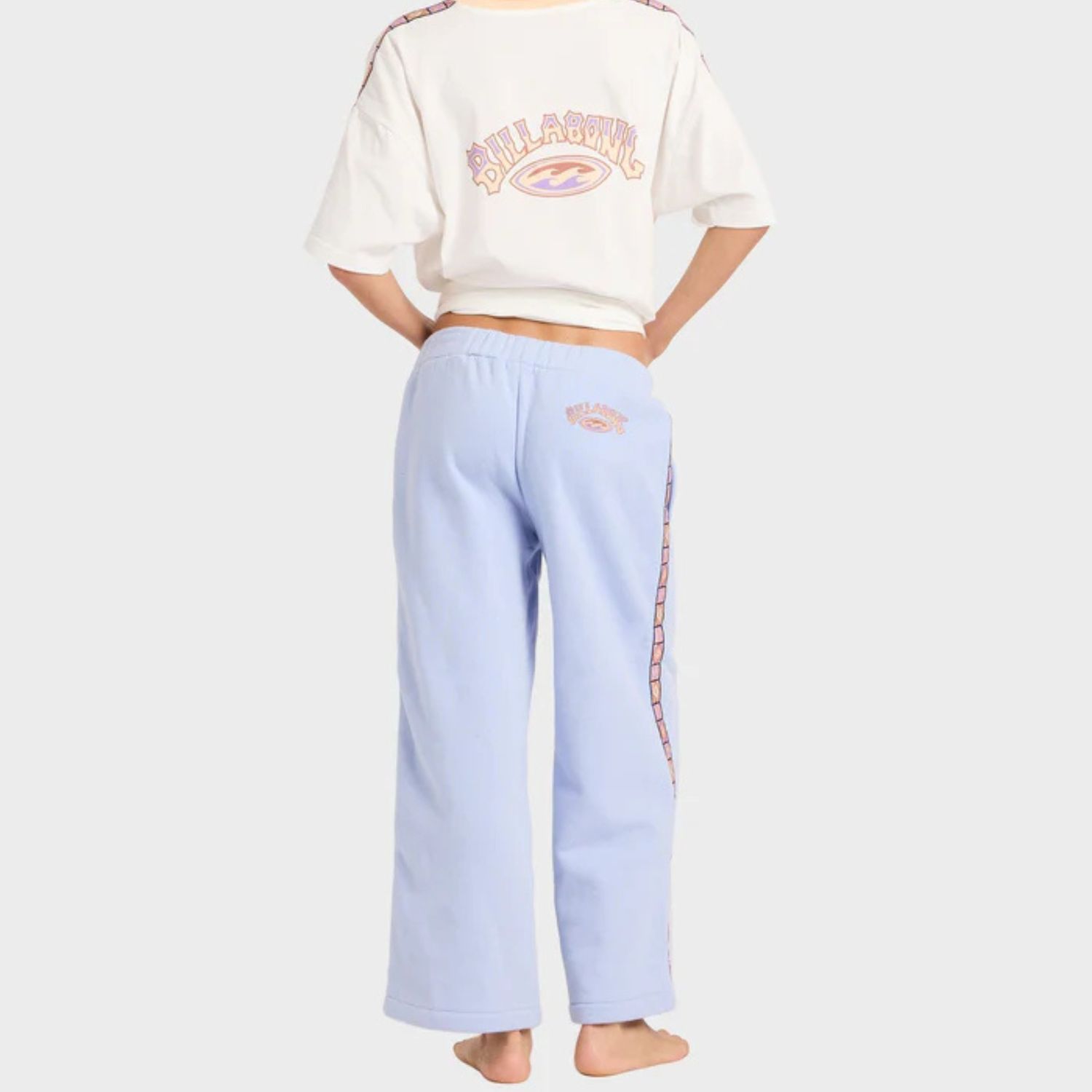 BILLABONG TEEN GIRLSOLD DAYZ TRACKPANT - TWIGHLIGHT BLUE