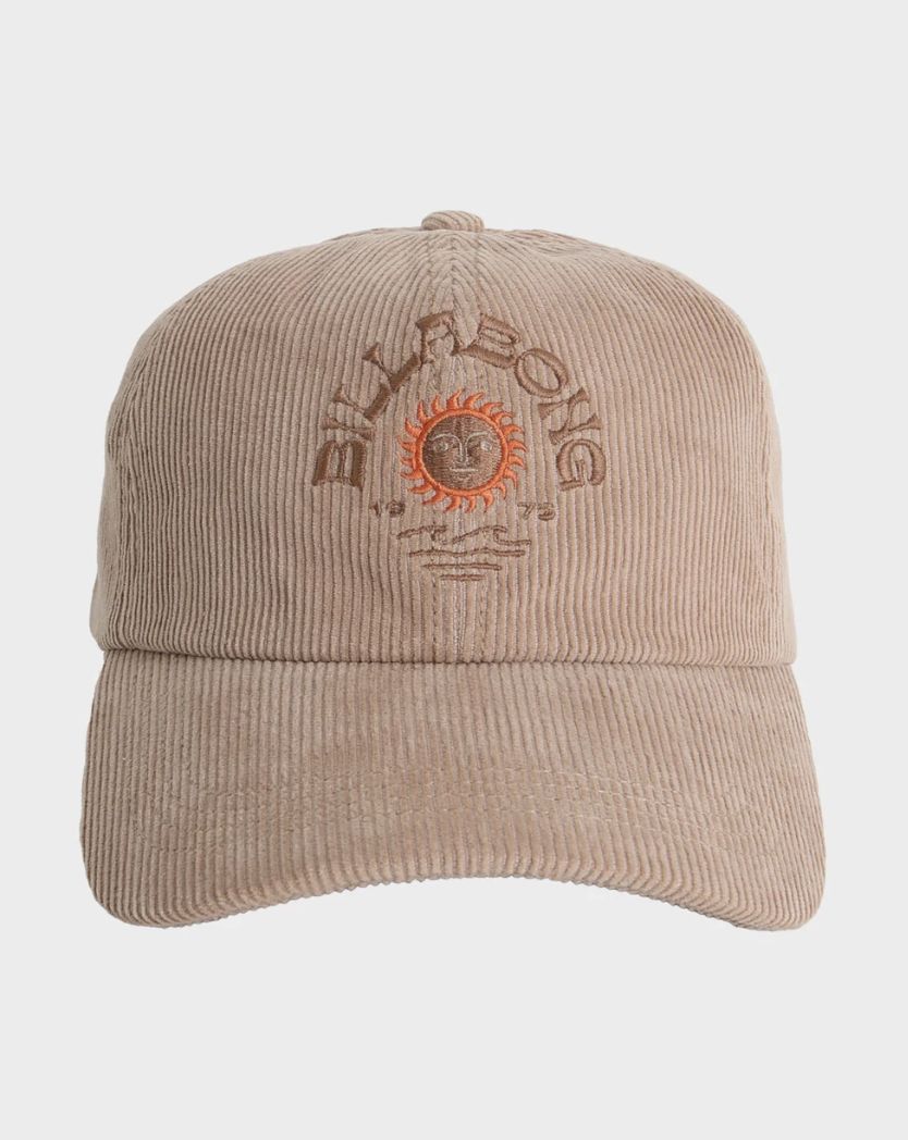 BILLABONG WOMENS SUNSET HORIZON DAD CAP - OATMEAL